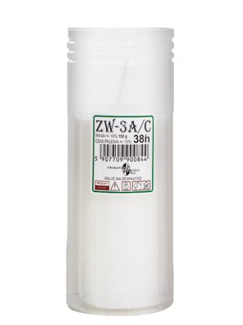 Znicz ZW-3-A-C, czas palenia 38 godzin