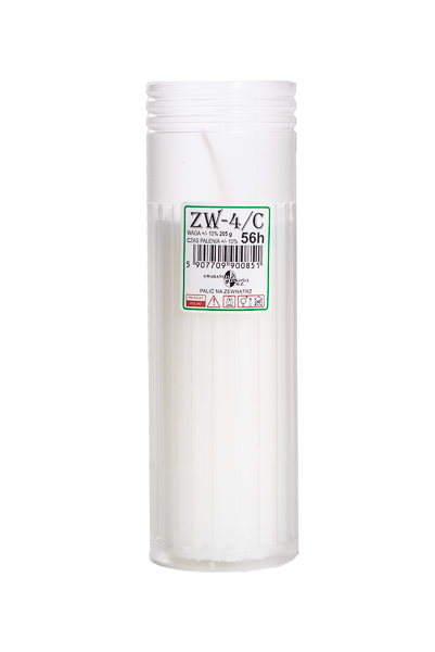 Znicz ZW-4-C, czas palenia 56 godzin