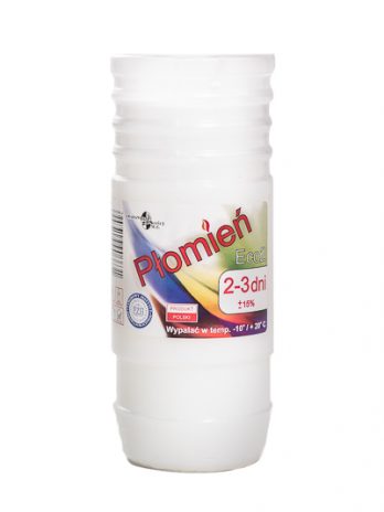 Wkład płomień, czas palenia 2–3 dni